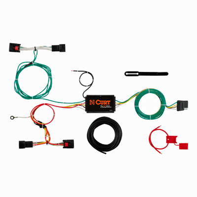 (image for) Land Rover Discover Sport 2015-2019 No-Splice 4-Flat Custom Wiring Harness #56297 - Click Image to Close