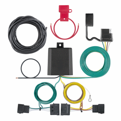(image for) Lincoln MKX 2007-2010 No-Splice 4-Flat Custom Wiring Harness #56329 - Click Image to Close