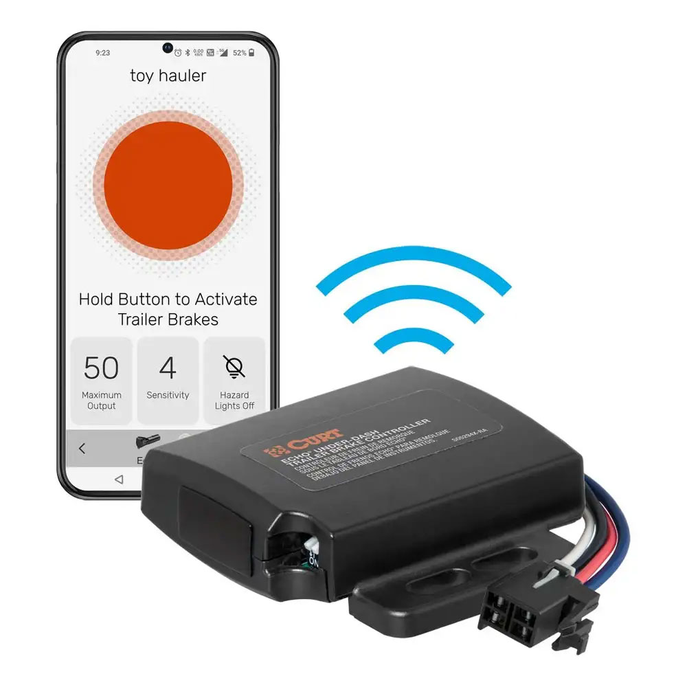 (image for) Echo Under-Dash Brake Controller Bluetooth-Smartphone Connection #51190 - Click Image to Close
