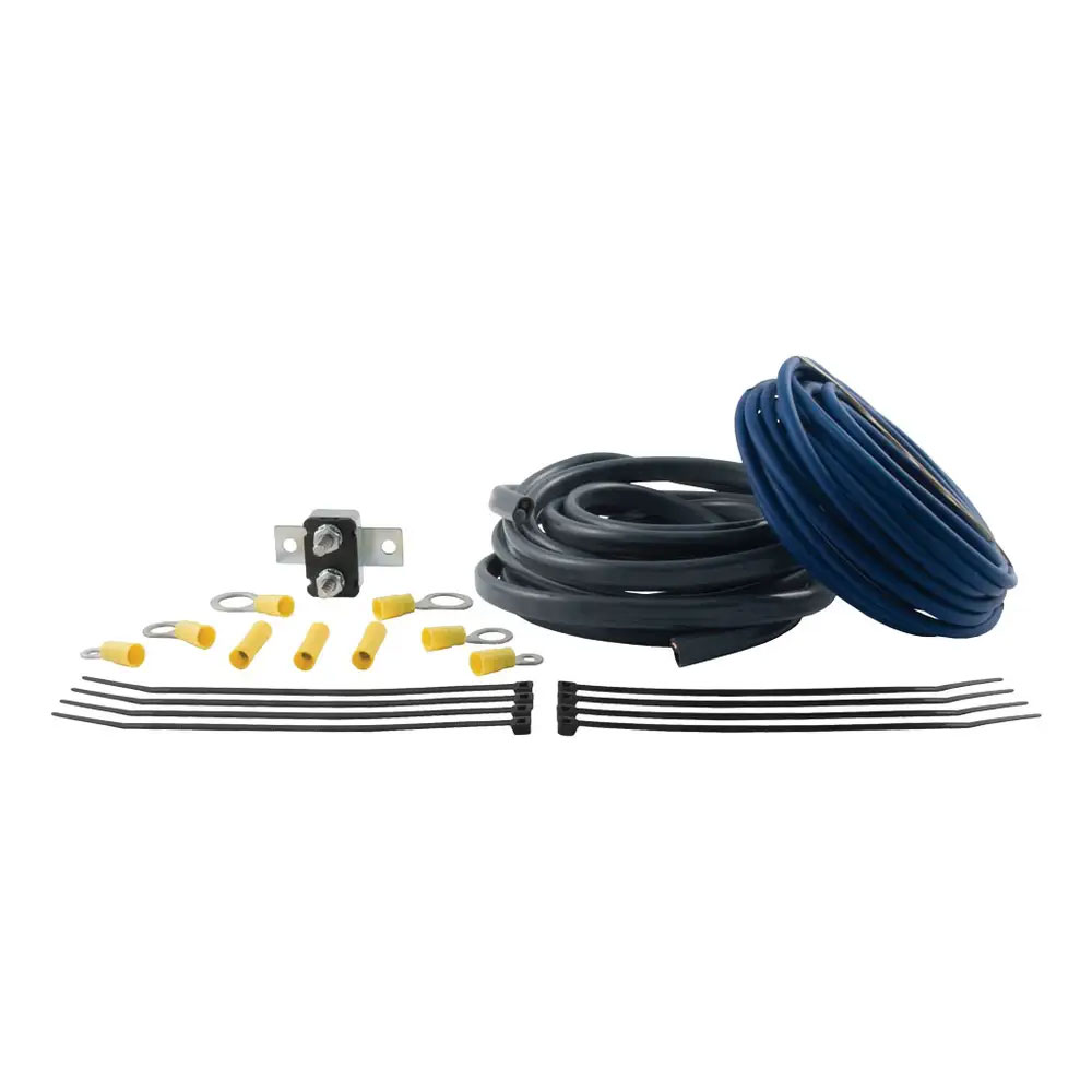 (image for) Quick Plug Universal Trailer Brake Controller Wiring Kit #51500 - Click Image to Close