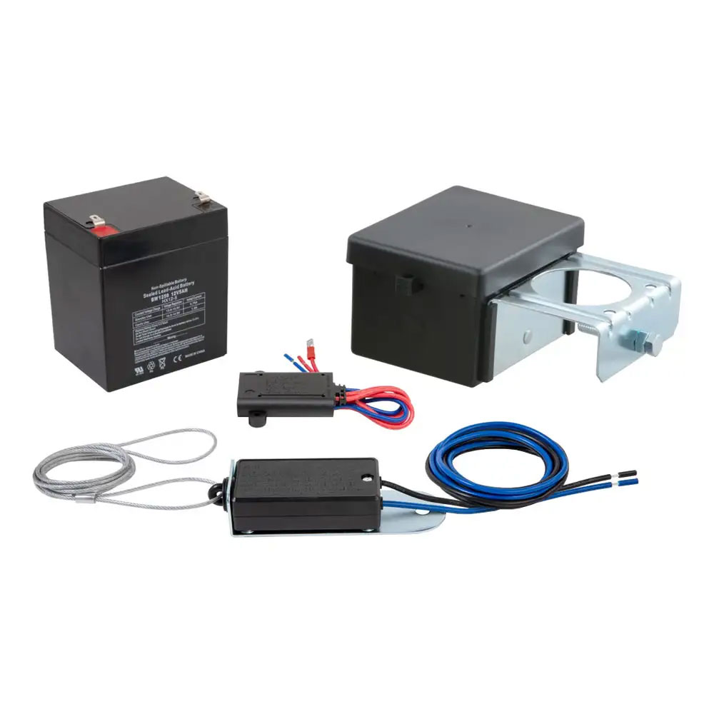 (image for) Curt Soft-Trac 2 Breakaway Kit Top Load With Charger #52028 - Click Image to Close
