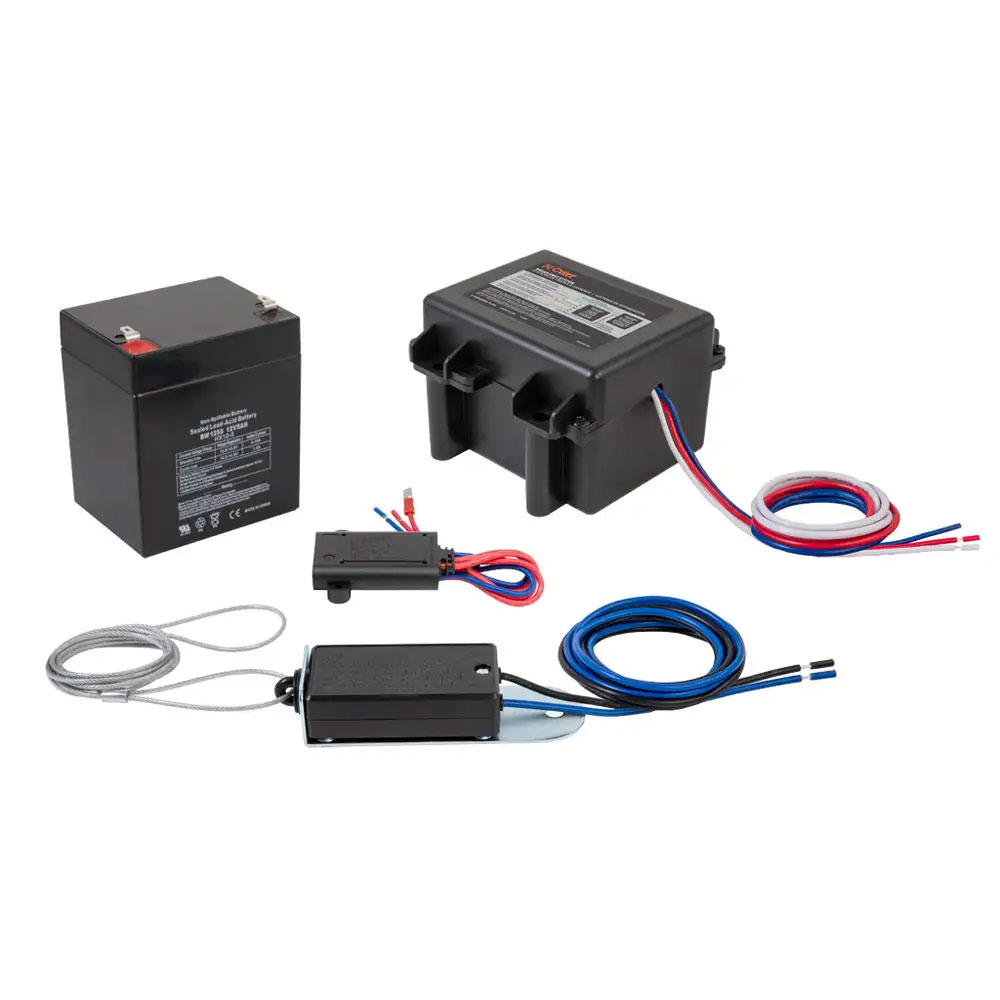 (image for) Curt Soft-Trac 1 Breakaway Kit Side Load With Charger #52040 - Click Image to Close