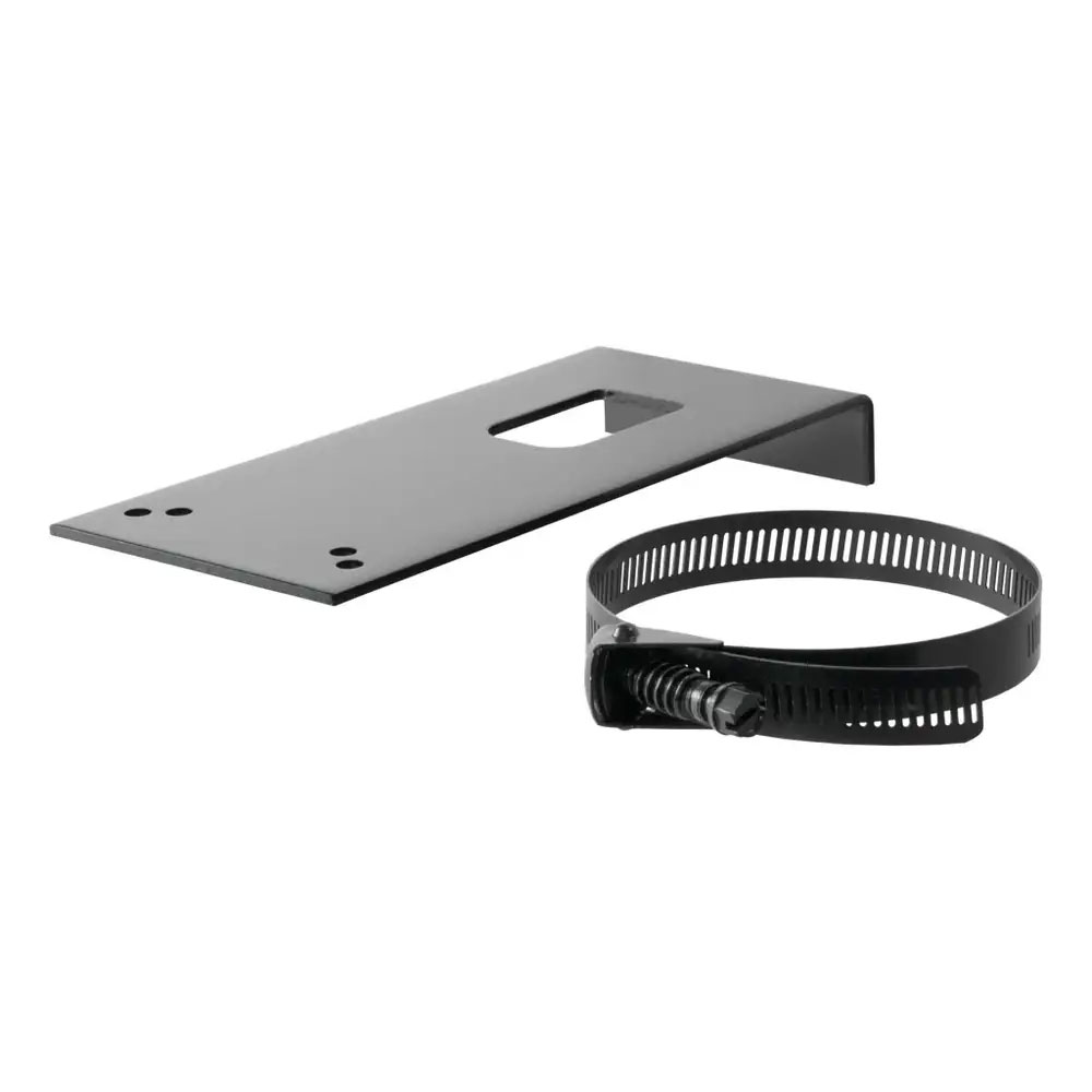 (image for) Curt Universal Long 7-Way Blade Or Round Electrical Connector Mounting Bracket #57202 - Click Image to Close