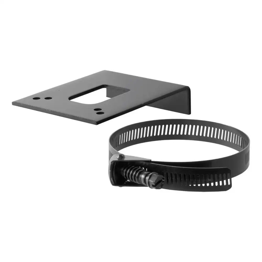 (image for) Curt Universal Short 4-5-6 Flat Or Round Electrical Connector Mounting Bracket #57204 - Click Image to Close