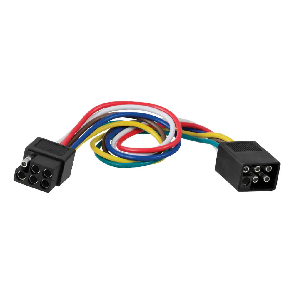 (image for) 6-Way Square Connector Vehicle/Trailer Loop 12" #58034 - Click Image to Close