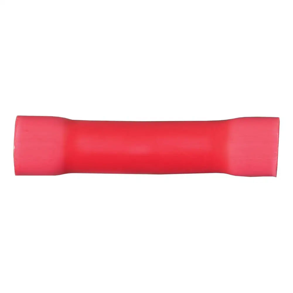 (image for) Butt Connector Red #59421 - Click Image to Close