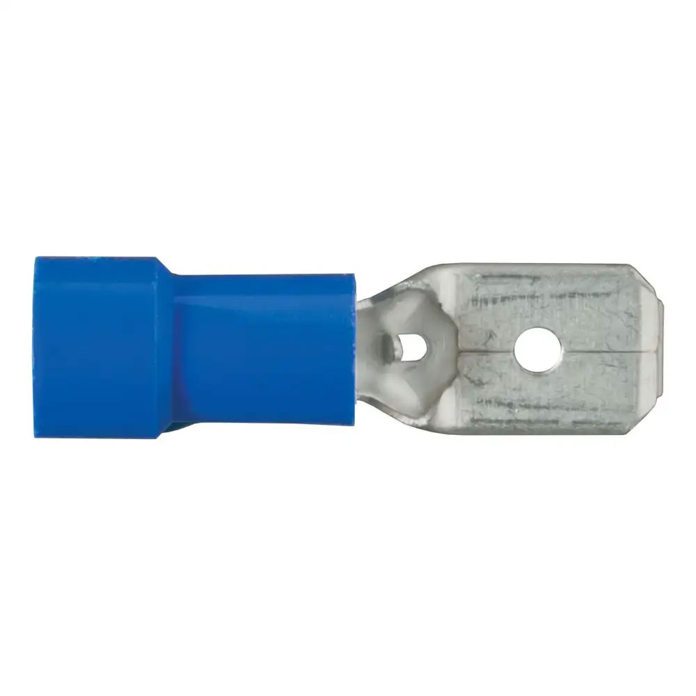 (image for) Quick Connector Blue Male #59432 - Click Image to Close