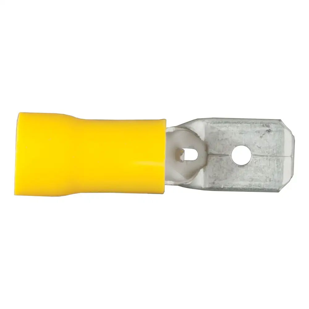 (image for) Quick Connector Yellow Male #59433 - Click Image to Close