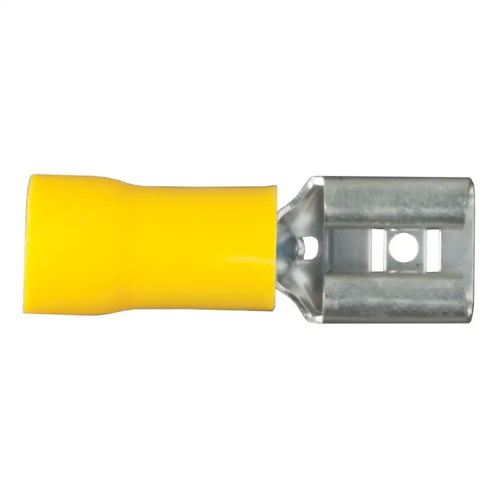 (image for) Quick Connector Yellow Female #59593 - Click Image to Close