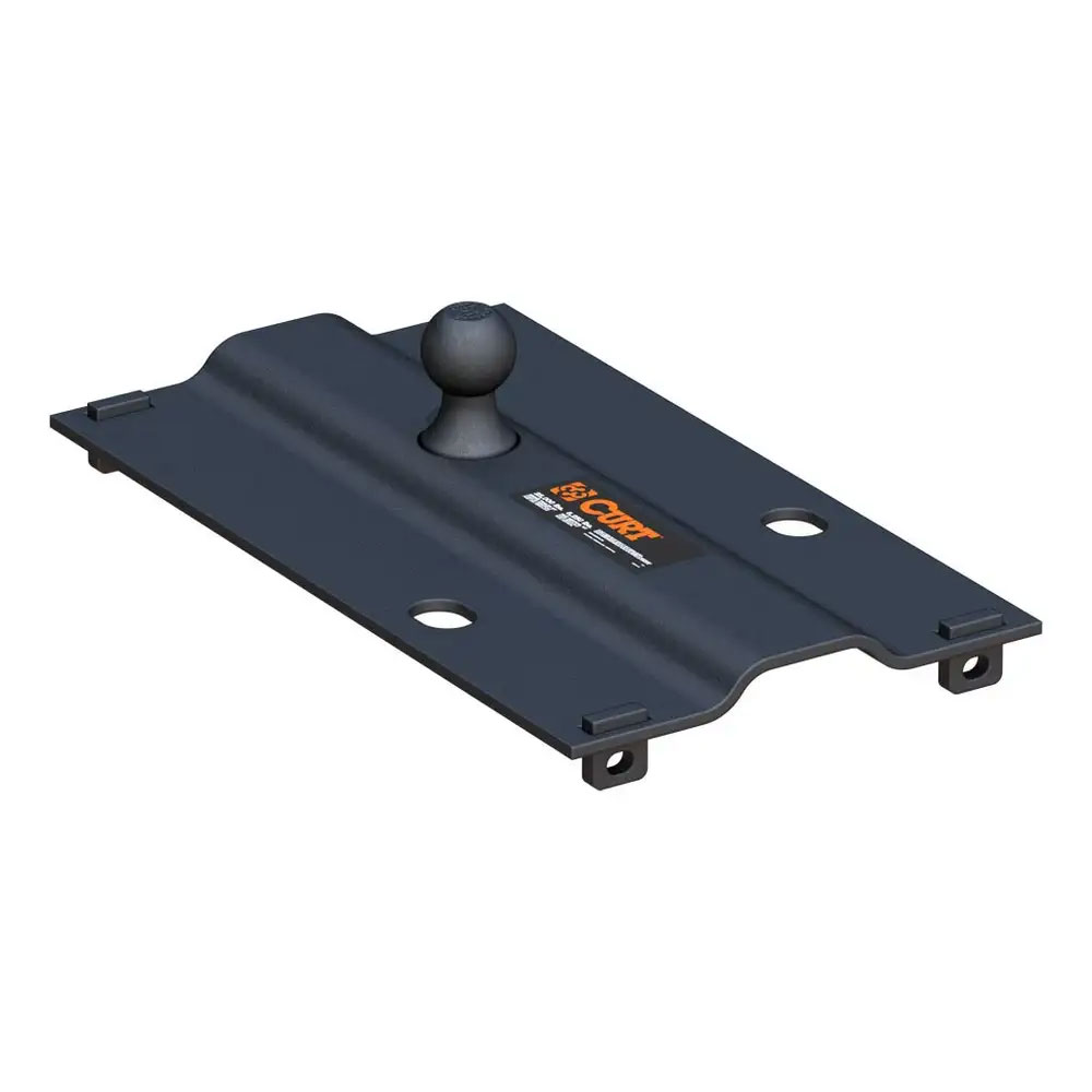 (image for) Bent Plate 5th Wheel Rail Gooseneck Hitch, 25k #16055 - Click Image to Close