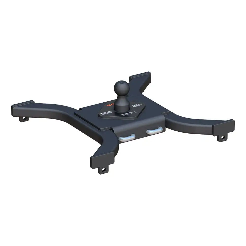 (image for) Spyder 5th Wheel Rail Gooseneck Hitch, 25k #16085 - Click Image to Close