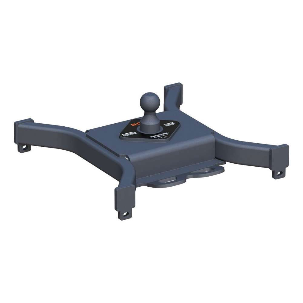 (image for) Spyder 5th Wheel Rail Gooseneck Hitch 30K #16090 - Click Image to Close