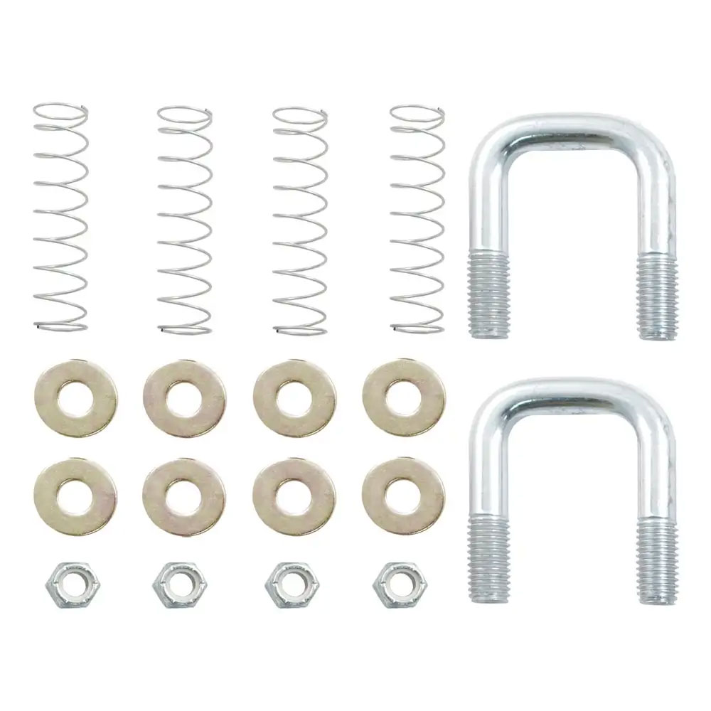 (image for) Double Lock & Ezr Gooseneck Hitch Safety Chain Anchor Kit #19254 - Click Image to Close