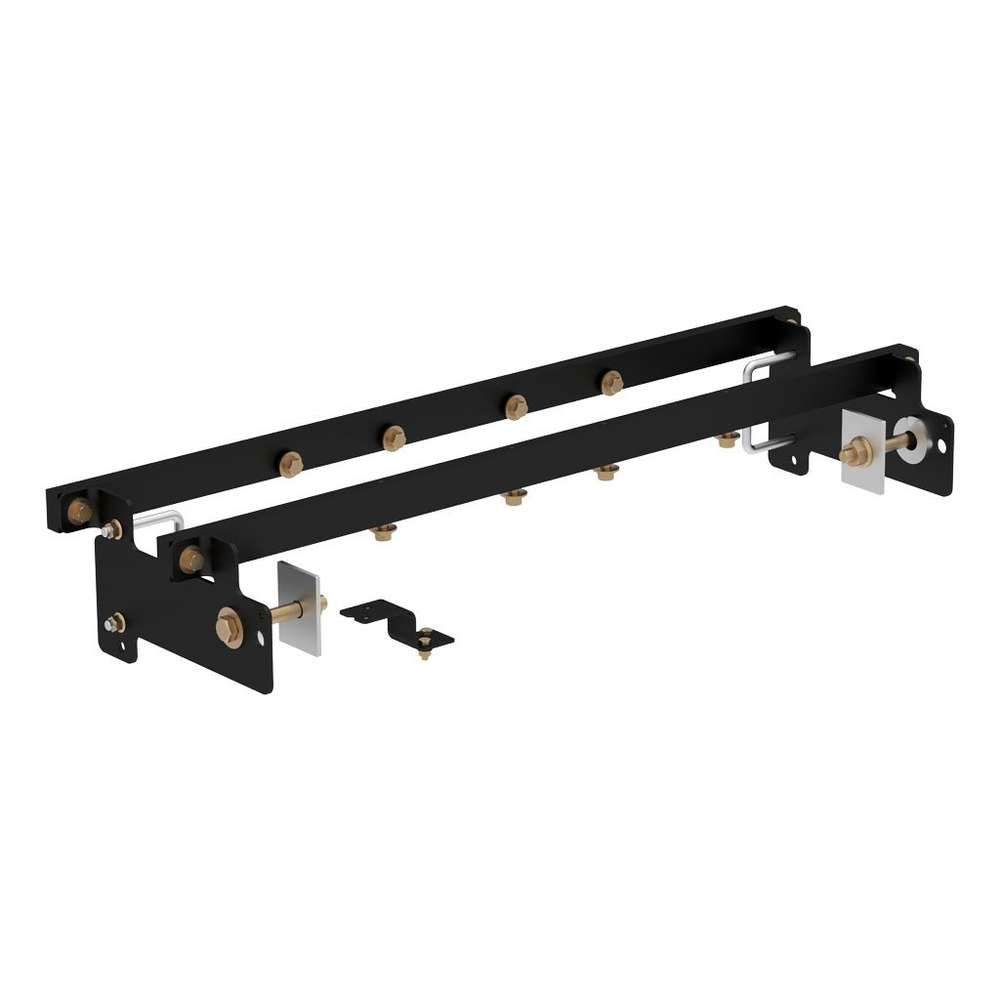 (image for) Chevrolet Silverado 2007-2019 Under-Bed Double Lock Gooseneck Hitch Install Bracket #60632 - Click Image to Close