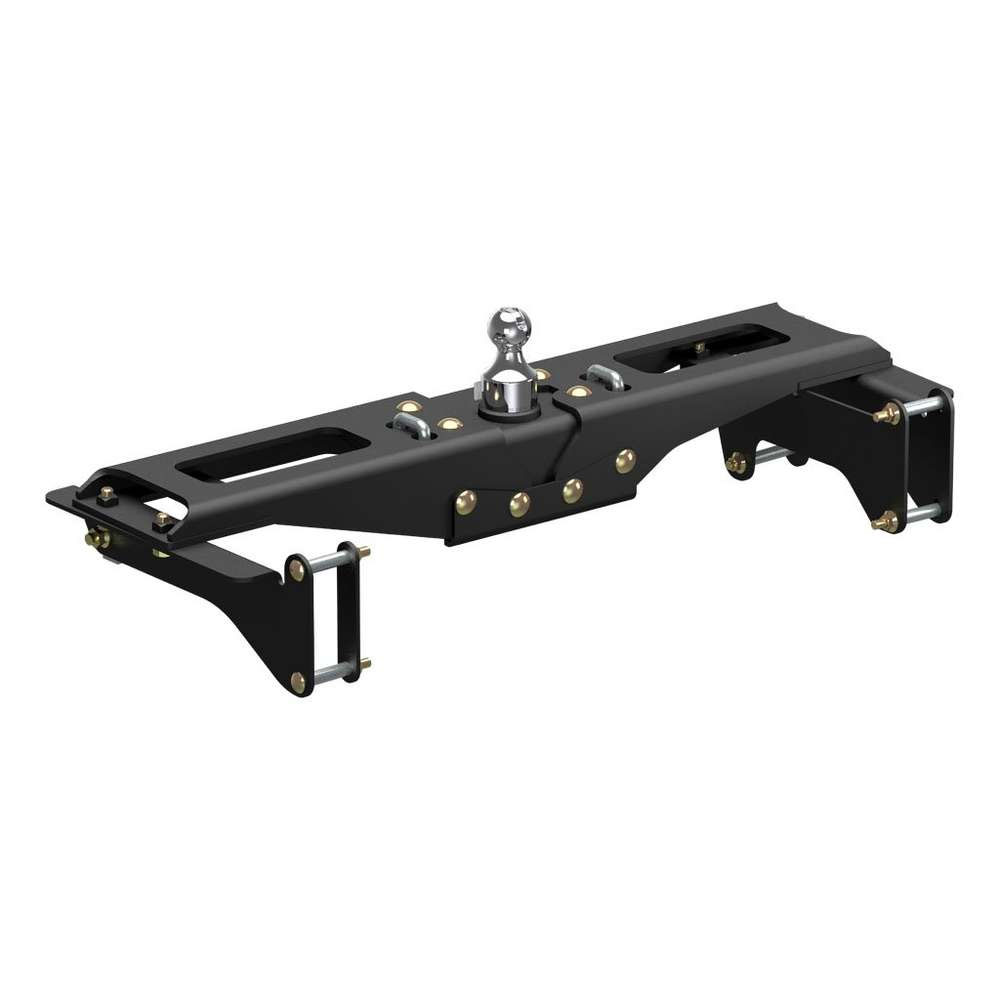 (image for) Chevrolet Silverado 2020-2022 OEM-Style Underbed Gooseneck Hitch Only #60642 - Click Image to Close
