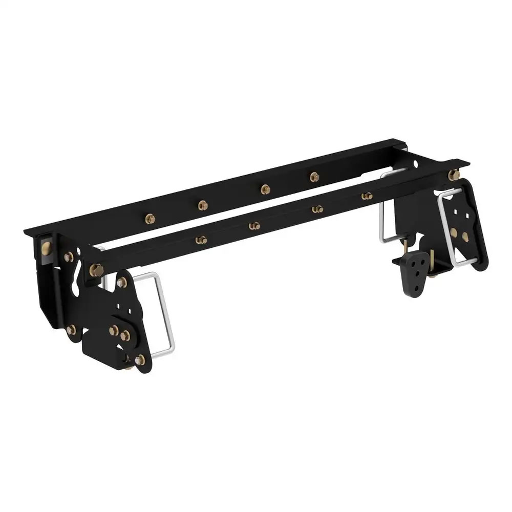 (image for) Dodge Ram Pickup 2003-2010 Under-Bed Double Lock EZr Gooseneck Hitch Install Bracket #60660 - Click Image to Close
