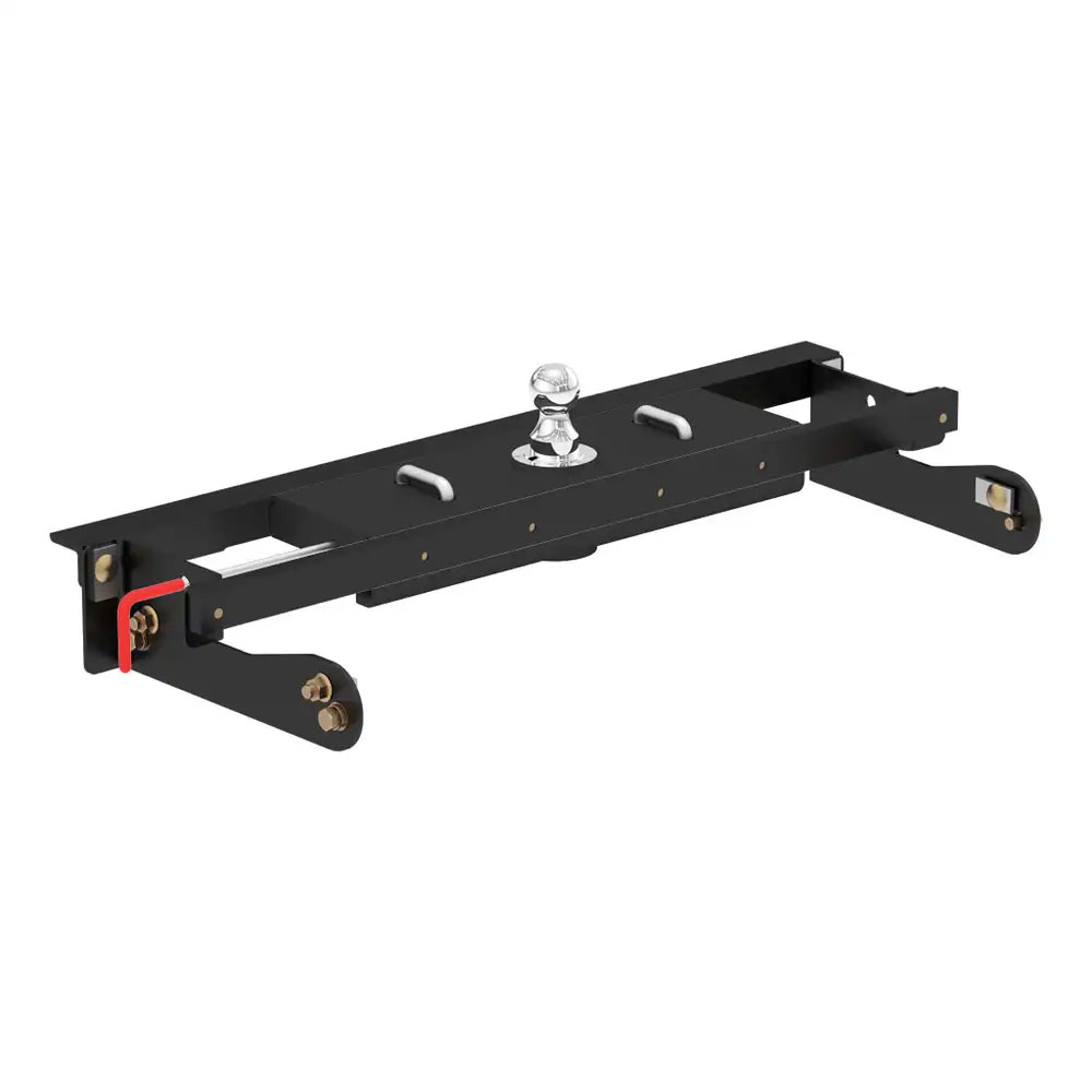 (image for) Chevrolet Silverado 2011-2019 Double Lock EZr Under-Bed Gooseneck Hitch Kit #60680 - Click Image to Close