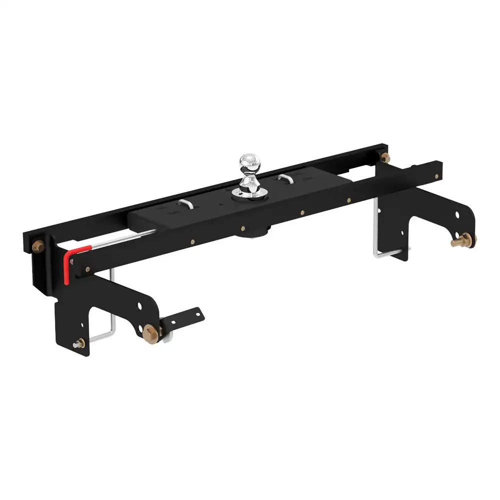 (image for) GMC Sierra 1999-2010 Double-Lock Under-Bed Gooseneck Hitch Kit #60712 - Click Image to Close