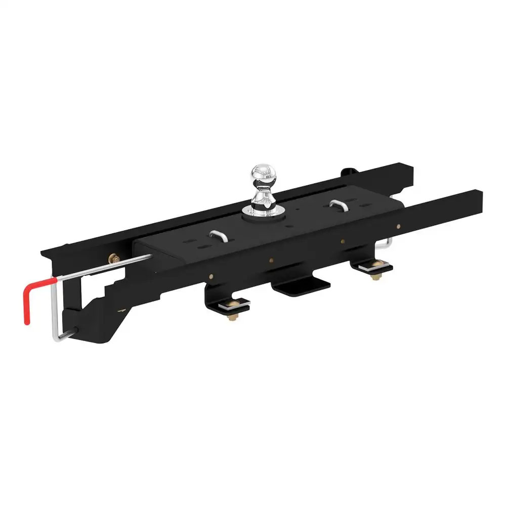 (image for) Ram 1500 2011-2022 Double Lock Under-Bed Gooseneck Hitch Kit #60730 - Click Image to Close