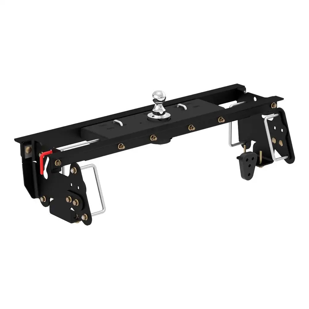 (image for) Dodge Ram Pickup 2003-2010 Double-Lock Under-Bed Gooseneck Hitch Kit #60732 - Click Image to Close