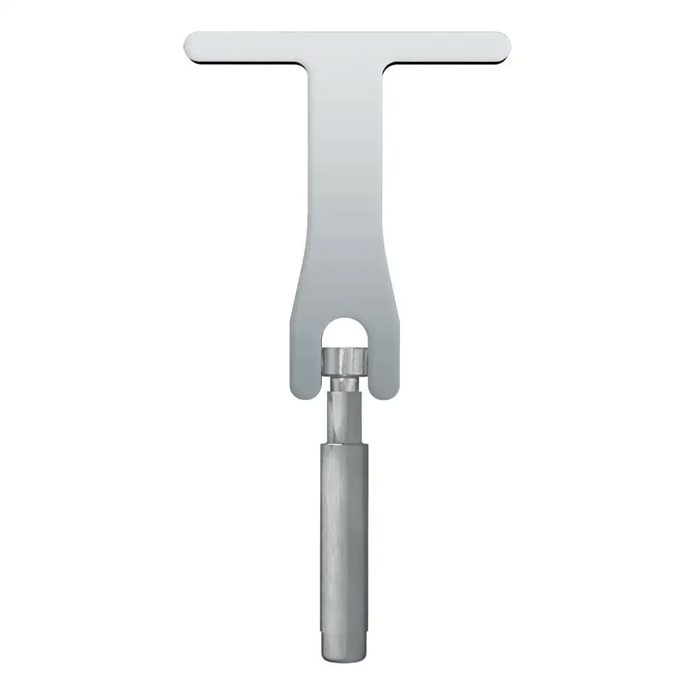 (image for) Folding Ball Gooseneck Hitch Replacement T-Handle #66123 - Click Image to Close