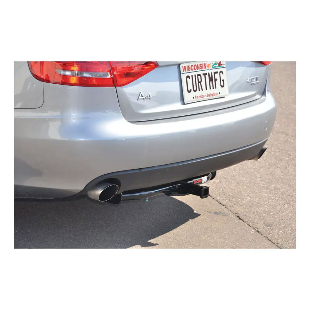 (image for) Audi A4 Quattro Wagon 2009-2012 1 1/4" Class 1 Round Body Receiver Trailer Hitch #11195