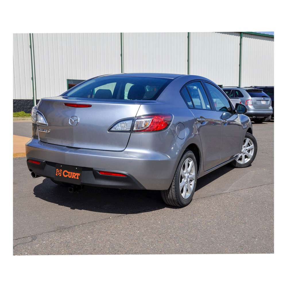 (image for) Mazda 3 Sedan 2010-2013 1 1/4" Class 1 Receiver Trailer Hitch #11393