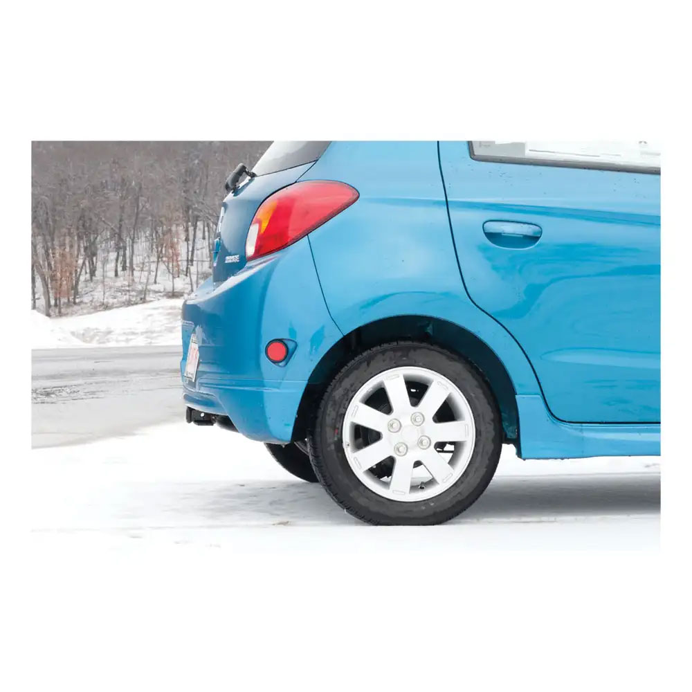 (image for) Mitsubishi Mirage Hatchback 2014-2024 1 1/4" Class 1 Round Body Receiver Trailer Hitch #11394