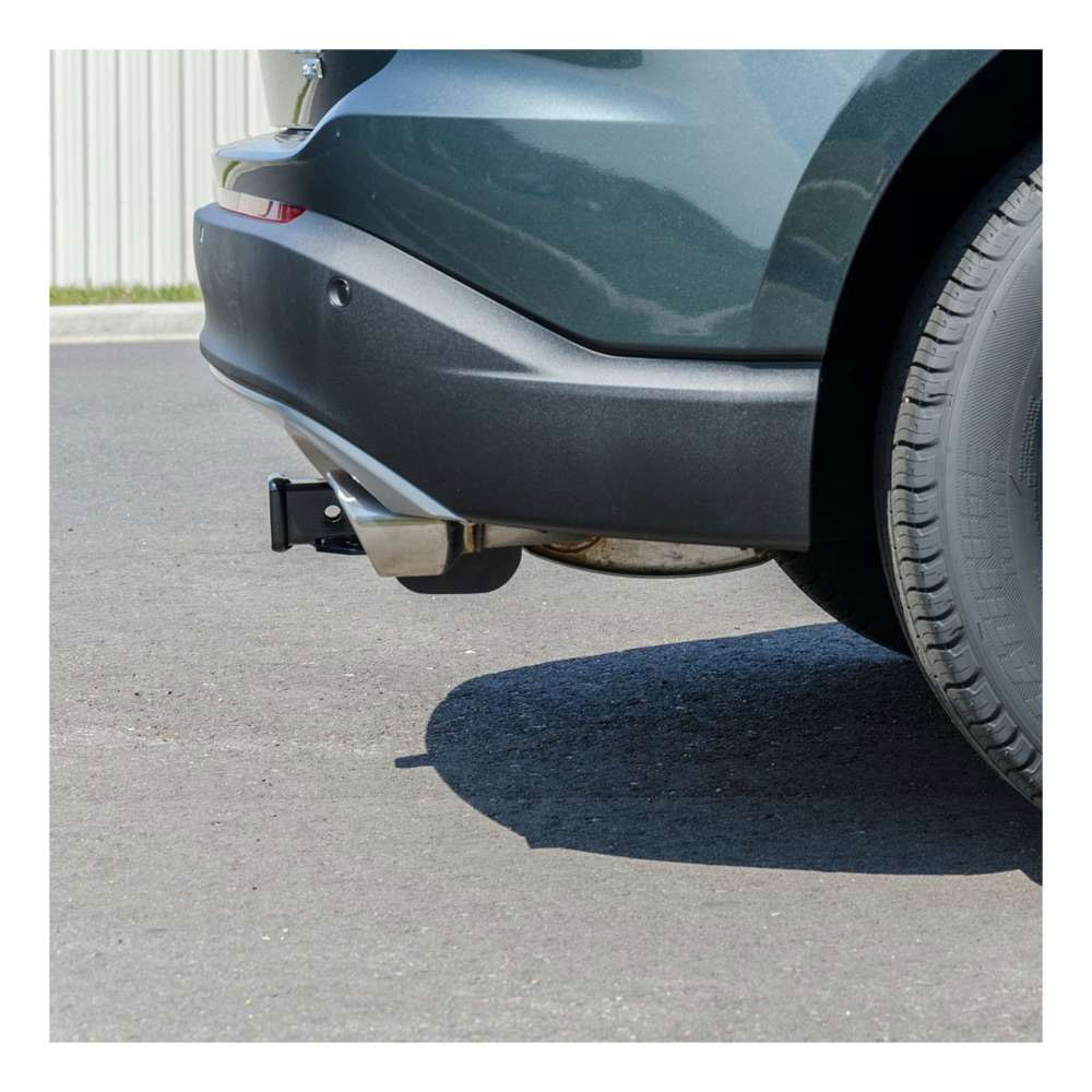 (image for) Ford Edge 2015-2024 1 1/4" Class 2 Round Body Receiver Trailer Receiver Hitch #12140