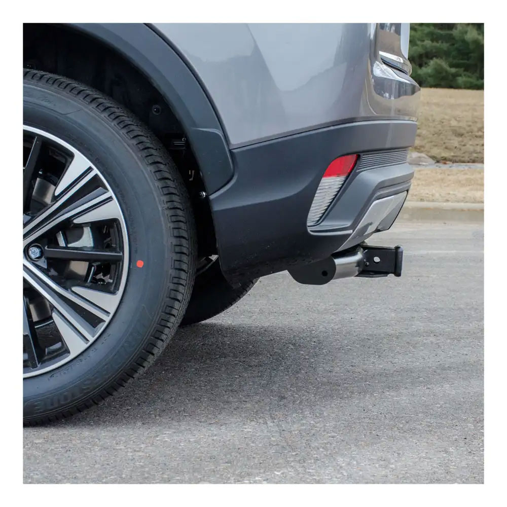 (image for) Mitsubishi Eclipse Cross 2018-2020 2" Class 3 Round Body Receiver Trailer Hitch #13273