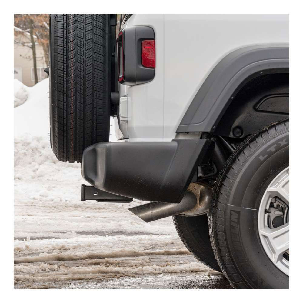 (image for) Jeep Wrangler JK & JL 2007-2026 2" Class 3 Receiver Trailer Hitch #13392