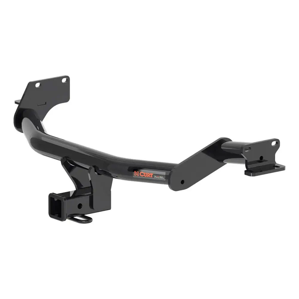 (image for) Hyundai Palisade 2020-2025 2" Class 3 Round Body Receiver Trailer Hitch #13427 - Click Image to Close