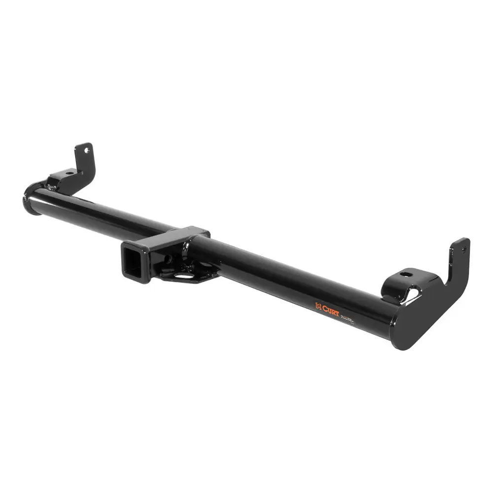 (image for) Jeep Wrangler TJ 1997-2006 2" Class 3 Round Body Receiver Trailer Hitch #13430 - Click Image to Close