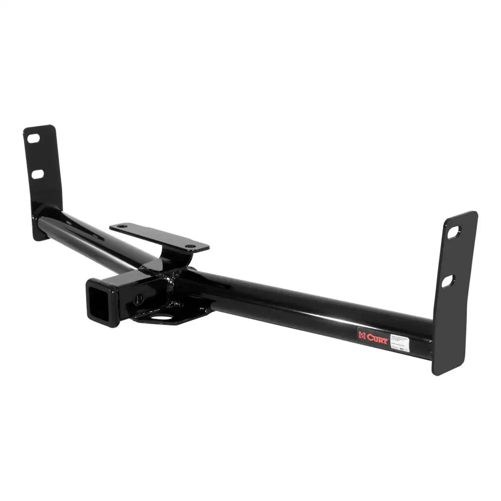 (image for) GMC Terrain 2010-2017 2" Class 3 Round Body Receiver Trailer Hitch #13591 - Click Image to Close