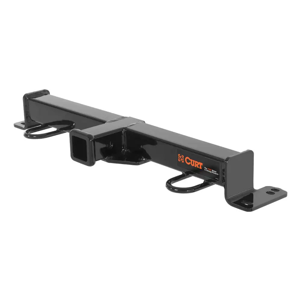 (image for) Jeep Wrangler 1987-2006 Front Mount Receiver Trailer Hitch #31408 - Click Image to Close