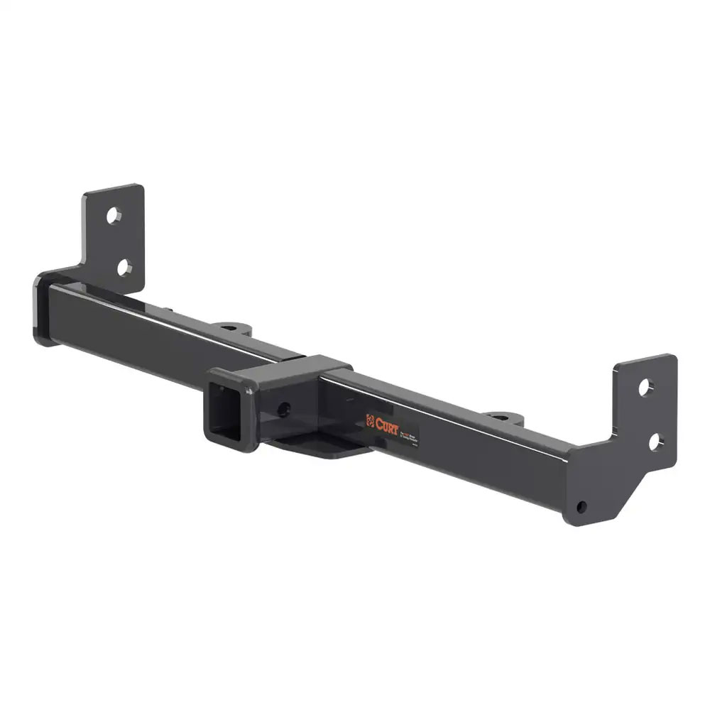 (image for) Jeep Wrangler 2007-2018 JK With Hard Rock Bumper Front Mount Receiver Trailer Hitch #31433 - Click Image to Close