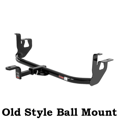 (image for) Volkswagen Golf 2010-2014 1 1/4" Round Body Class 1 Receiver Trailer Hitch #11000 - Click Image to Close