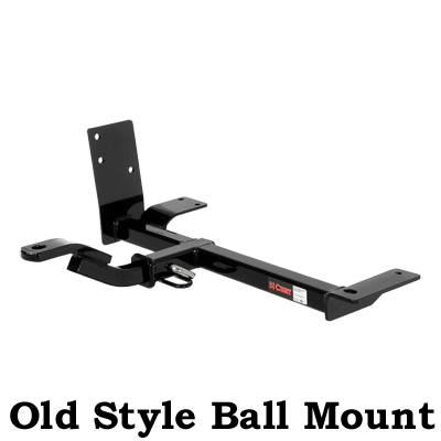 (image for) Volkswagen Golf 1999-2006 1 1/4" Class 1 Receiver Trailer Hitch #11066 - Click Image to Close