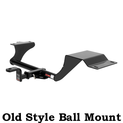 (image for) Mazda 2 2011-2015 1 1/4" Round Body Class 1 Receiver Trailer Hitch #11073 - Click Image to Close