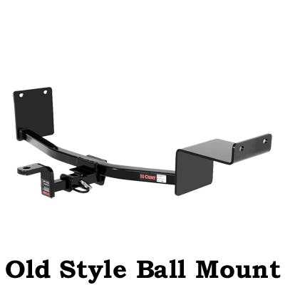 (image for) Hyundai Accent Sedan 2006-2011 1/4" Class 1 Receiver Trailer Hitch #11094 - Click Image to Close