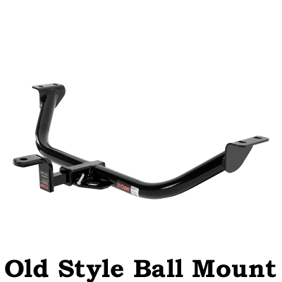 (image for) Lexus CT200h 2011-2017 1 1/4" Round Body Class 1 Receiver Trailer Hitch #11200 - Click Image to Close