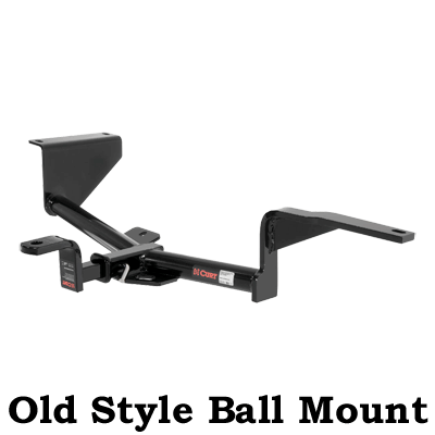 (image for) Hyundai Accent 2012-2017 1 1/4" Class 1 Round Body Receiver Trailer Hitch #11250 - Click Image to Close