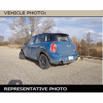 (image for) Mini Cooper Countryman 2011-2016 1 1/4" Class 1 Receiver Trailer Hitch #11333 - Click Image to Close