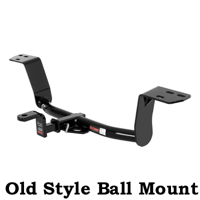 (image for) Lexus GS300 2006-2006 1 1/4" Round Body Class 1 Receiver Trailer Hitch #11372 - Click Image to Close