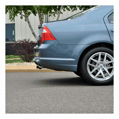 (image for) Mercury Milan 2010-2011 1 1/4" Class 1 Receiver Trailer Hitch #11390 - Click Image to Close