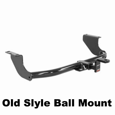 (image for) Mitsubishi Mirage Hatchback 2014-2024 1 1/4" Round Body Receiver Trailer Hitch #11394 - Click Image to Close