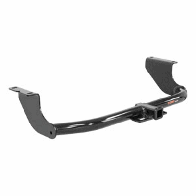 (image for) Mitsubishi Mirage Hatchback 2014-2024 1 1/4" Round Body Receiver Trailer Hitch #11394 - Click Image to Close