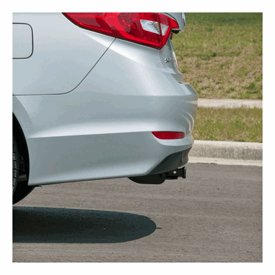 (image for) Hyundai Sonata 2015-2019 1 1/4" Class 1 Round Body Receiver Trailer Hitch #11402 - Click Image to Close