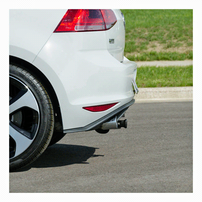 (image for) Volkswagen Golf 2015-2021 1 1/4" Round Body Class 1 Receiver Trailer Hitch #11412 - Click Image to Close