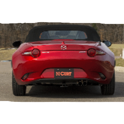 (image for) Mazda MX-5 Miata 2016-2024 1 1/4" Class 1 Receiver Trailer Hitch #11435 - Click Image to Close